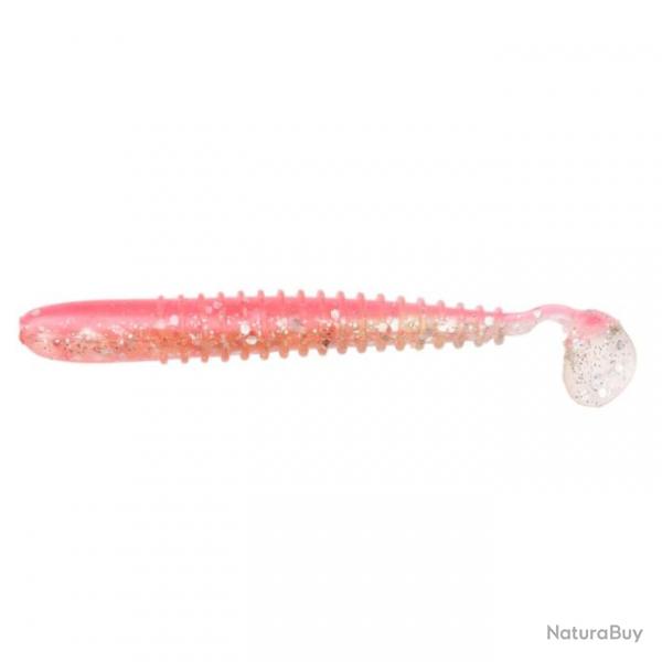 DP24F -  Leurres souples Berkley T-Tail SOFT - Fluorescent Pink