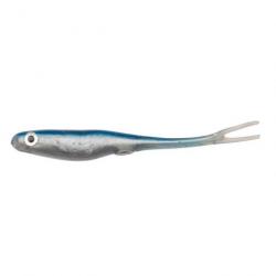 DP24F -  Leurres souples Berkley - URBN Hollow Belly  V Tail - Electric Fry