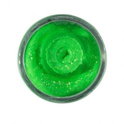 DP-24 ! Appâts Berkley PowerBait - Sinking Glitter Spring/Lime Green - Spring/Lime Green