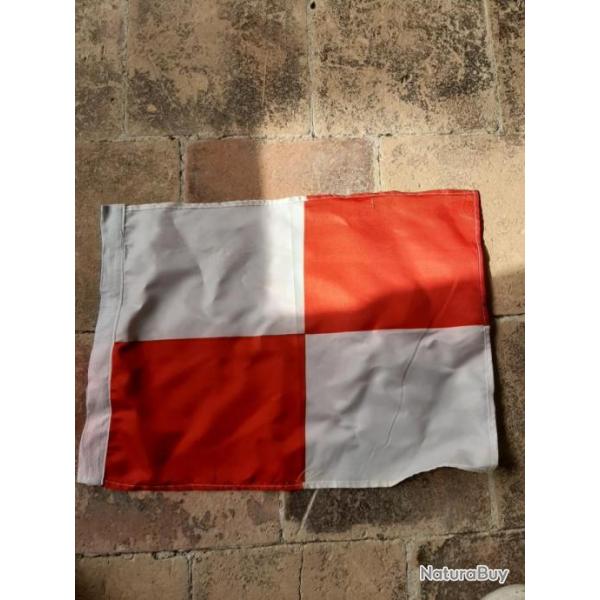 Fanion de signalisation Marine 45 x 40 cm 5