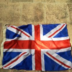 Drapeau union jack anglais