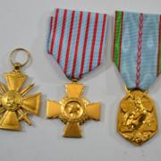 Médaille Protection Militaire du Territoire avec agrafe HARPIE