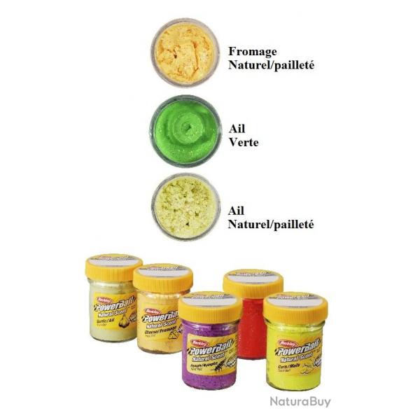 PATE A TRUITE AROMATISEE Naturel paillet Fromage / Cheese