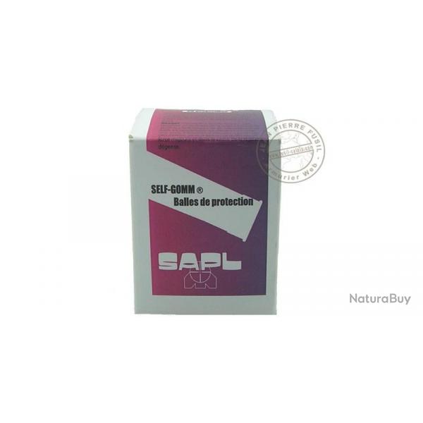 Lot de 20 balles caoutchouc pour adaptateur SELF-GOMM