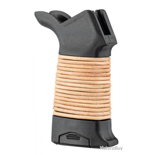 ( Poigne grip cuir naturel H15GL HERA ARMS - AR15)Poigne grip cuir naturel H15GL HERA ARMS - AR15