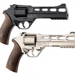 ( REP REVOLVER RHINO 60DS CO2 6mm SILVER)Réplique Airsoft revolver CO2 Chiappa Rhino 60DS 0,95J