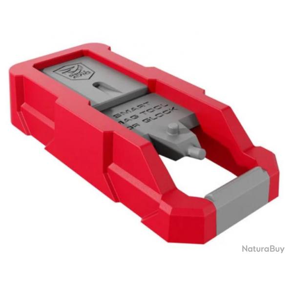 ( OUTIL REAL AVID CHARGEUR GLOCK)Outil REAL AVID SMART MAG TOOL pour chargeur Glock