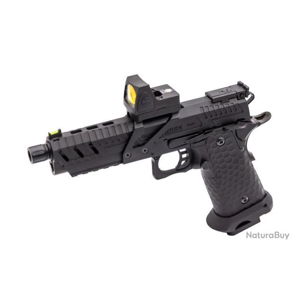 ( Rplique GBB gaz Vorsk CS Hi-Capa Vengeance RDS Noir / Noir 1,0J)Rplique GBB gaz Vorsk CS Hi-Capa