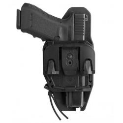 ( HOLSTER INSIDE UNIVERSEL VEGA BUNGY TAILLE L - BLACK)Holster universel Inside VEGA BUNGY pour pist