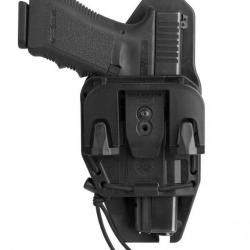 ( HOLSTER INSIDE UNIVERSEL VEGA BUNGY TAILLE L - BLACK)Holster universel Inside VEGA BUNGY pour pist