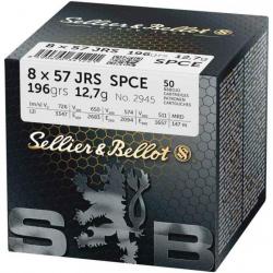 Balles Sellier & Bellot SPCE cal.8x57jrs par 150