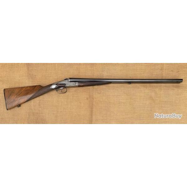fusil artisan Stphanois systme de culasse coulissante - calibre 12/65
