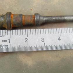 authentique percuteur carabine fusil réglementaire française  1867 à tabatière NIII second empire
