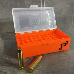 Boîte à munitions PISTEURS Calibre 357 Magnum / 38 Spécial