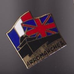 Pin's Ville Arromanches Normandie Guerre 39-45 Ref 909