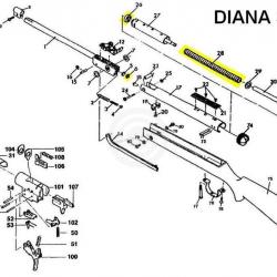 Kit de compression Diana 34 NEUF