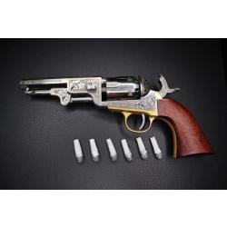Revolver à Poudre Noire Pietta 1851 Navy Yank Collector cal 36