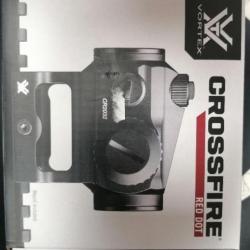 Point rouge VORTEX crossfire red dot-2 MOA