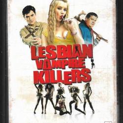 lesbian vampire killer  dvd humour comédie avec son calendrier pin-up
