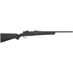 PACK CARA. À VERROU MOSSBERG PATRIOT CAL. .30-06 CANON 56CM FLÛTÉ & FILETÉ Ø M14X1 SYNTH. SANS