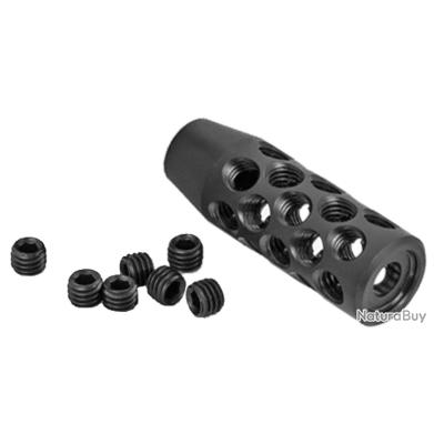 Frein De Bouche Titane M15x1 - Neuf - Pour Calibre 9mm - Fabriqué En Slovaquie