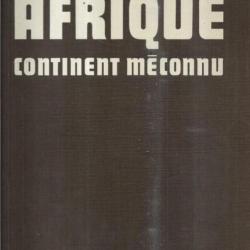 afrique continent méconnu collectif d'auteurs sélection réader's digest