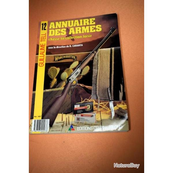 GUILLAUME TELL, ANNUAIRE DES ARMES, VOLUME 12