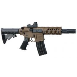 CROSMAN - Carabine BUSHMASTER CO2 FULL AUTO 4.5 BB'S