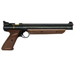 CROSMAN - Pistolet P1377 MARRON AMERICAN CLASSIC C4.5