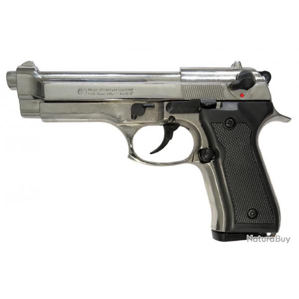 KIMAR - Pistolet 92 Auto C9mm PA Chrome