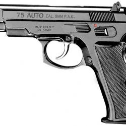 KIMAR - Pistolet Auto 75 C9mm PA Bronze