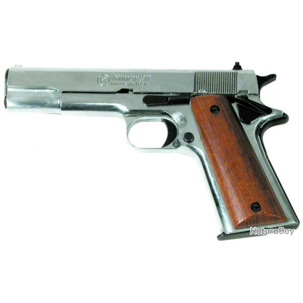 KIMAR - Pistolet 911 C9mm PA Chrome