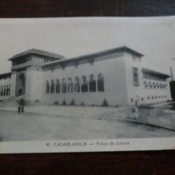 CP PAYS  MAROC  CASABLANCA  PALAIS DE JUSTICE