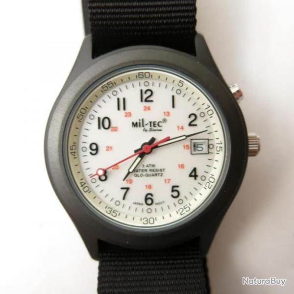 Montre US army modle military night glow modle R6