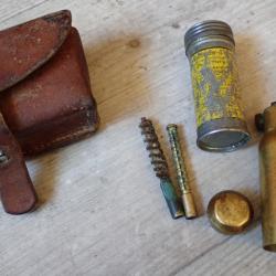1942 Sacoche, trousse, cartouchière du revolver 1882/29 ou pistolet P00, P06, 06/24
