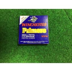 400 AMORCES WINCHESTER PRIMERS WSPM