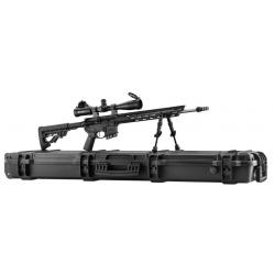 PACK MOSSBERG AR15 MMR SPORTING 18'' + LUNETTE FALKE 4-16X44 + BIPIED + MALLETTE