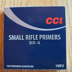 Amorce CCI bench rest BR4 - 100 pcs