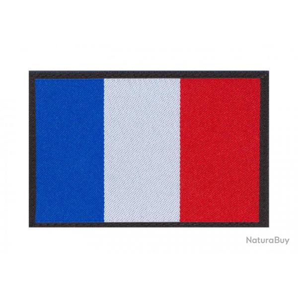 Patch velcro drapeau Franais