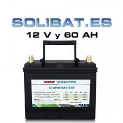 Batterie LiFePo4 12V 60Ah