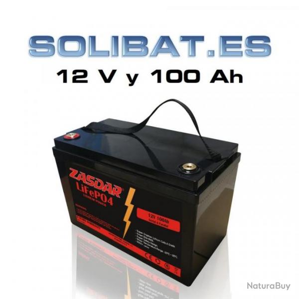 Batterie LiFePo4 12V 100Ah