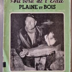 Ancienne revue chasse et pêche de 1959 bon état