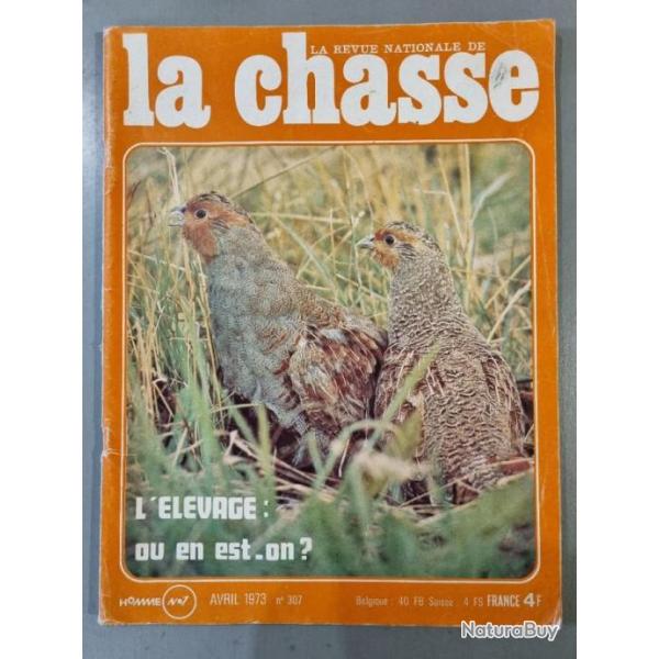 Ancienne revue chasse de 1973, LA CHASSE, bon tat