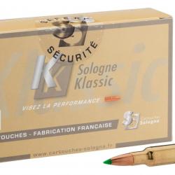 Balles à percussion centrale Sologne .300 Weatherby Magnum