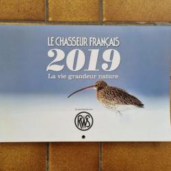 Calendrier CHASSEUR FRANÇAIS 2019 bon état