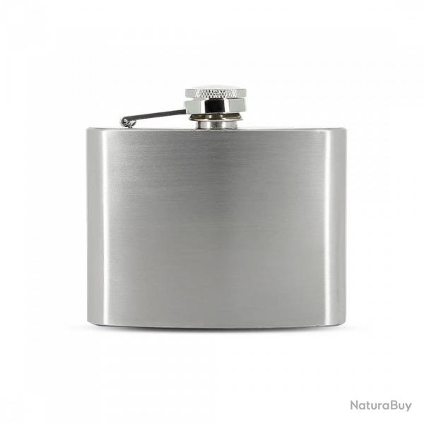 Flasque a alcool Zorr Stainless Steel Finition Mtal Bross Format 5 oz 150 ml