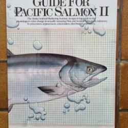 Affiche évolution du saumon