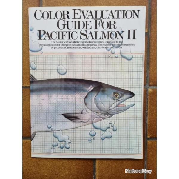 Affiche volution du saumon