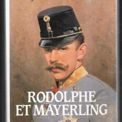 rodolphe et mayerling de jean-paul bled , habsbourg