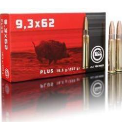 Munitions GECO calibre 9.3x62 Plus 255gr - 16.5g x20
